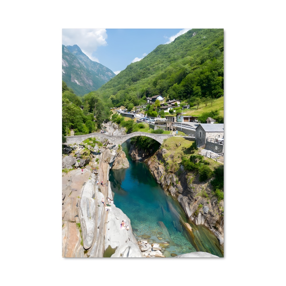 Poster Rivière de Verzasca
